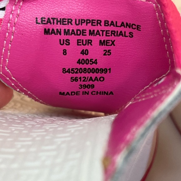 TheraSandal by TheraShoe Flip Flop Thong Therapy Molded Insole Pink Leather - Picture 9 of 14